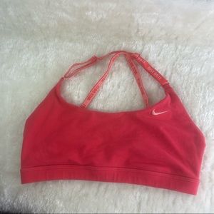 Nike Dri Fit Cross Back Sports Bra Medium